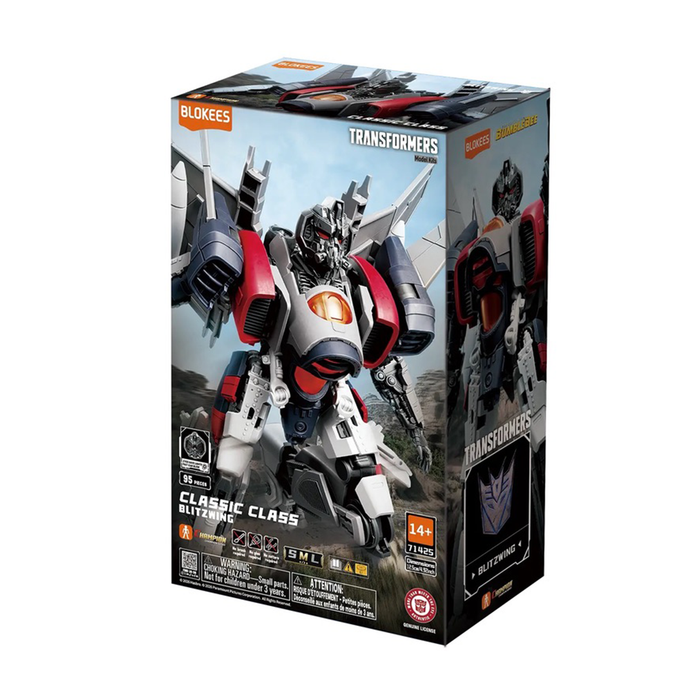 Transformers Classic Class 25 - Transformers Bumblebee - Blitzwing Model Kit