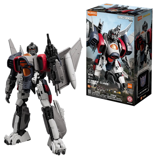 Transformers Classic Class 25 - Transformers Bumblebee - Blitzwing Model Kit