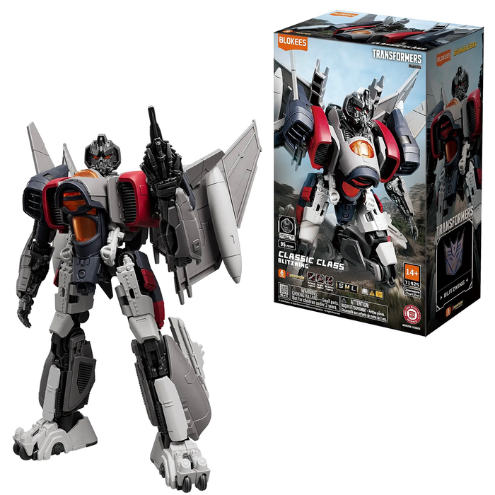 Transformers Classic Class 25 - Transformers Bumblebee - Blitzwing Model Kit