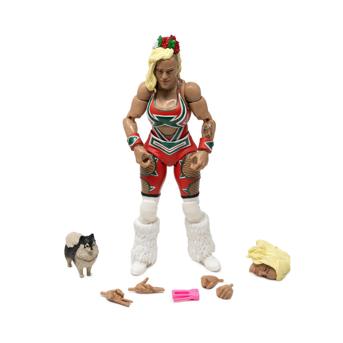 Legends of Lucha Libre Premium Collector Taya Valkyrie Action Figure