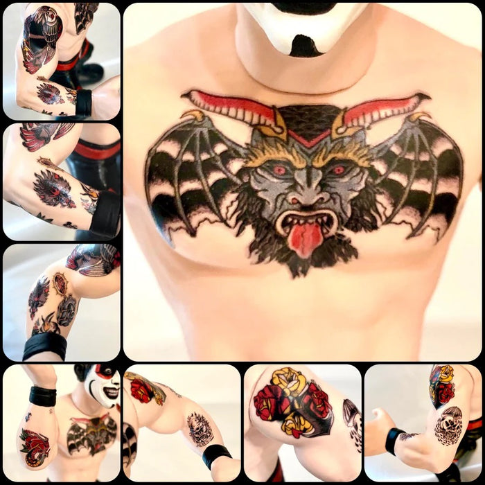 Danhausen™ 4.5-Inch Scale Action Figure