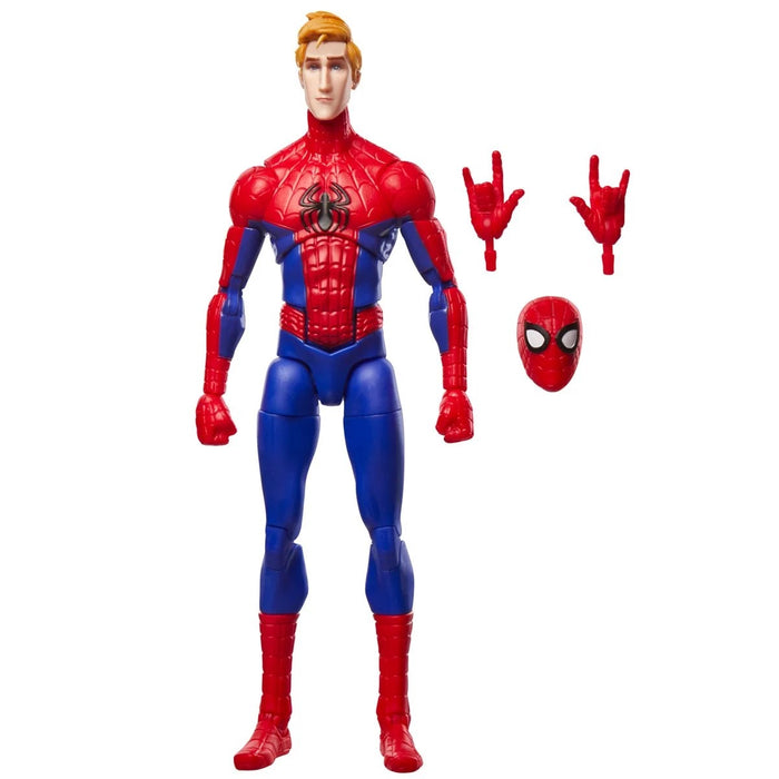 Spider-Man Across the Spider-Verse Marvel Legends Peter B. Parker 6-Inch Action Figure