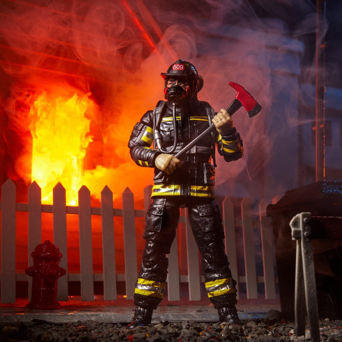 G.I. Joe Classified Series Search & Rescue Firefighter 6-Inch Action Figure
