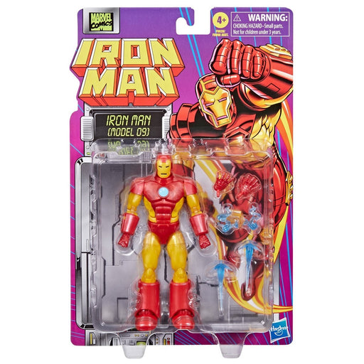 Iron Man Marvel Legends Iron Man (Model 09) 6-Inch Action Figure