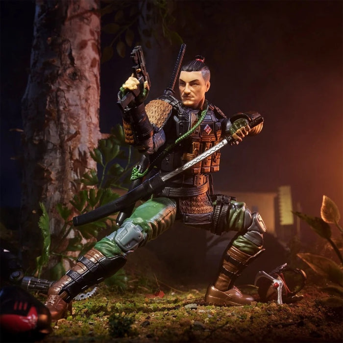 G.I. Joe Classified Series #174 Kyle Budo Jesso Deluxe 6-Inch Action Figure