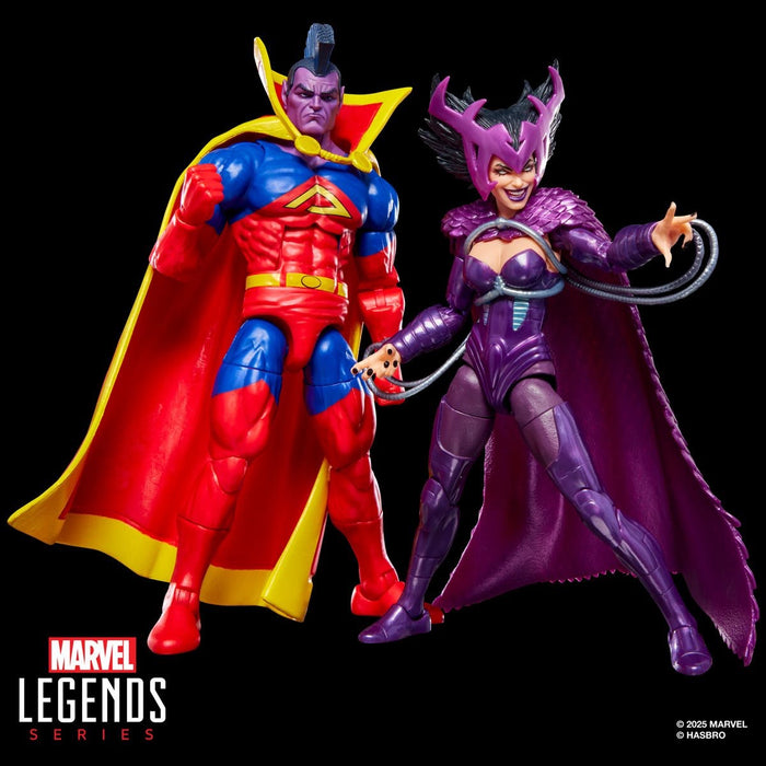 X-Men Marvel Legends Series Deathbird & Marvel’s Gladiator 6-Inch Action Figure 2-Pack
