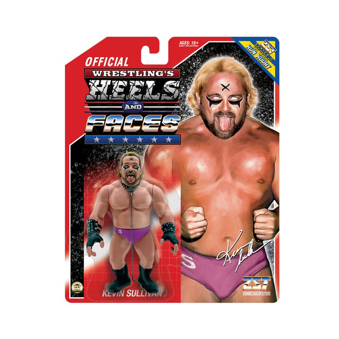 Kevin Sullivan 4.5-Inch Scale Action Figure