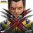 Mezco One:12 Collective Deadpool & Wolverine: Wolverine Deluxe Edition Action Figure