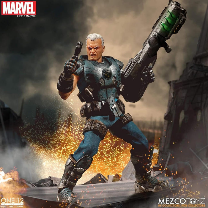 One:12 Collective Cable Figure