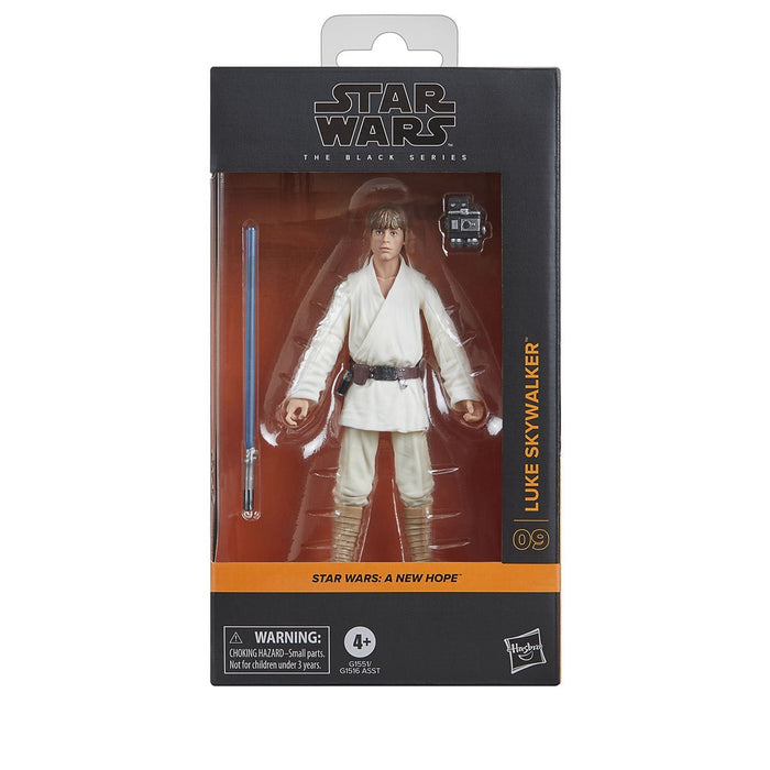 Star Wars: A New Hope The Black Series Luke Skywalker 6-Inch Action Figure