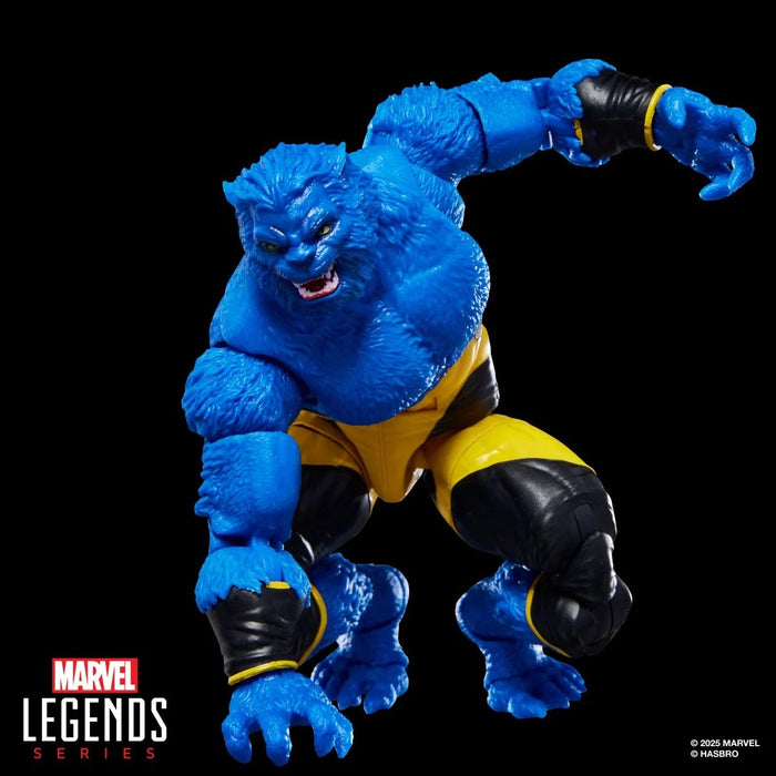 Astonishing X-Men Marvel Legends Series Beast 6-Inch Action Figure