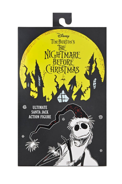 Disney Tim Burton's The Nightmare Before Christmas Ultimate Santa Jack 7-Inch Scale Action Figure