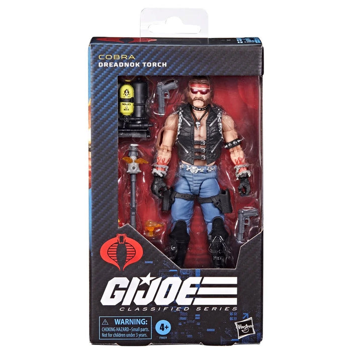 G.I. Joe Classified Series Dreadnok Torch  6-Inch Action Figure