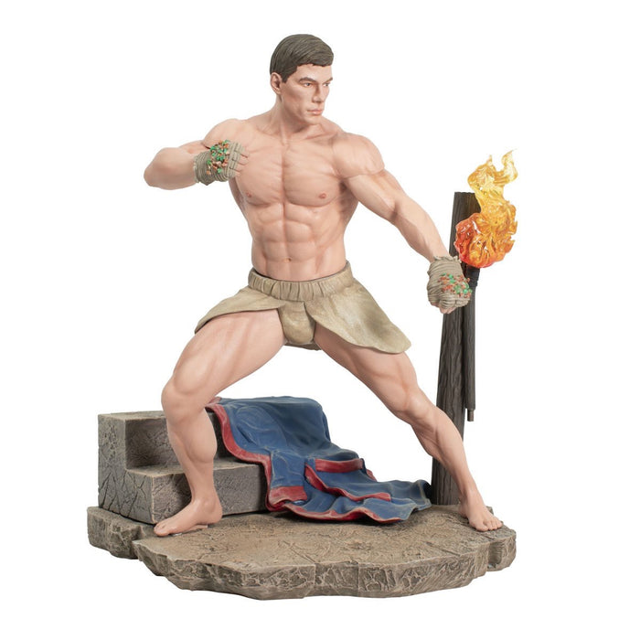 Jean-Claude Van Damme Gallery Tournament Statue