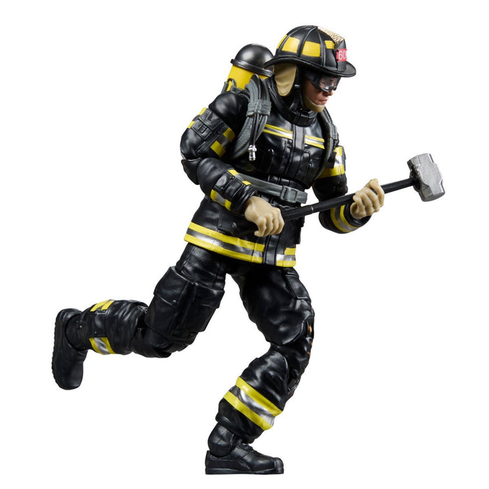 G.I. Joe Classified Series Search & Rescue Firefighter 6-Inch Action Figure