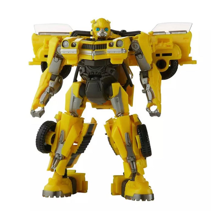 Transformers Studio Series 100 Premier Deluxe Bumblebee 4 1/2-Inch Scale Action Figure