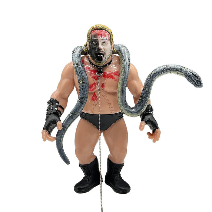 Kevin Sullivan (with Snake) 4.5-Inch Scale Action Figure