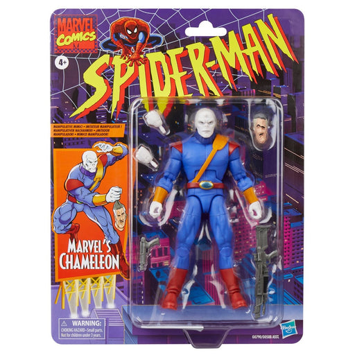 Spider-Man Marvel Legends Chameleon 6-Inch Action Figure