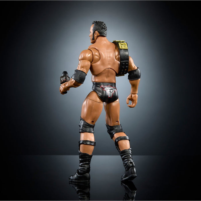 WWE Ultimate Edition Greatest Hits 2024 Wave 2 The Rock Action Figure