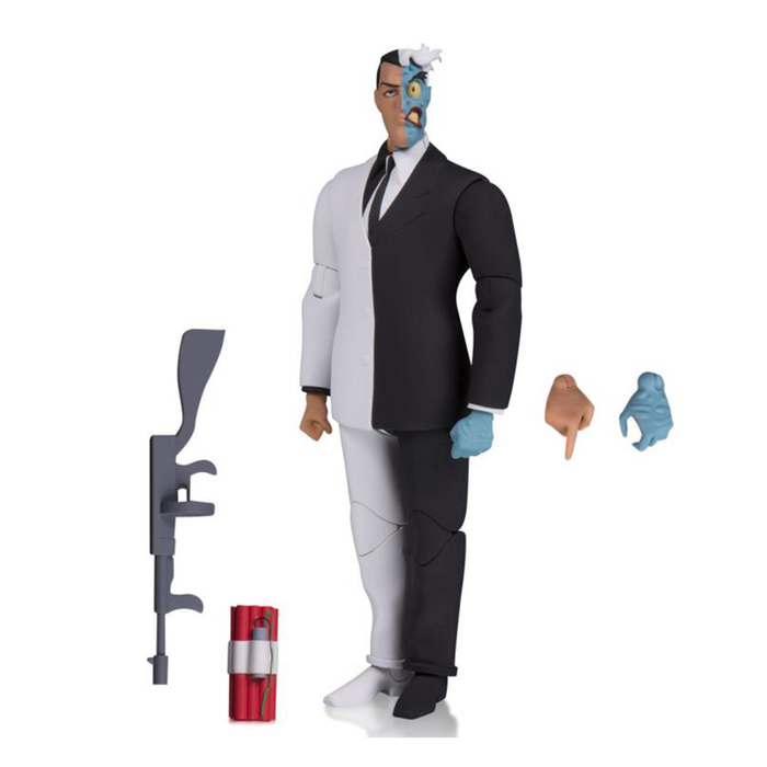 Two online face figure