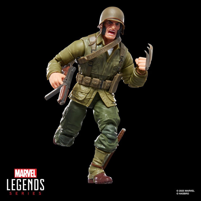 Marvel Legends Series Wolverine (WWII Logan) X-Men Comics 6-Inch Action Figure