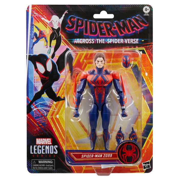 Spider-Man Across the Spider-Verse Marvel Legends Spider-Man 2099 6-Inch Action Figure