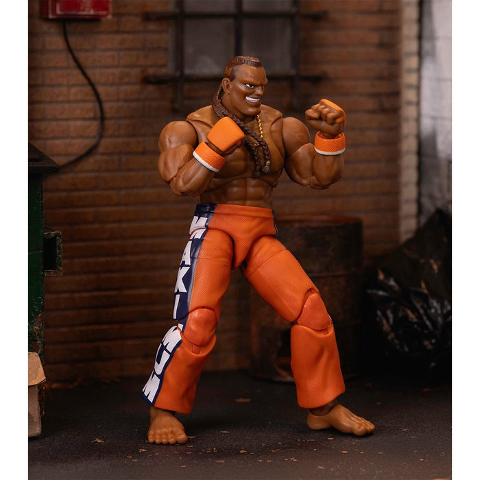 Ultra Street Fighter II Dee Jay 6-Inch Scale Action Figure