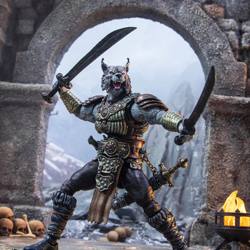 Savage Crucible Brynyar Vael Action Figure