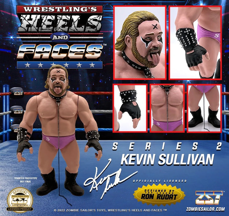 Kevin Sullivan 4.5-Inch Scale Action Figure
