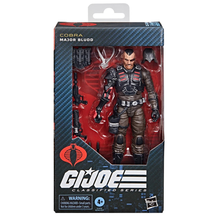 G.I. Joe Classified Series Major Bludd 6-Inch Action Figure