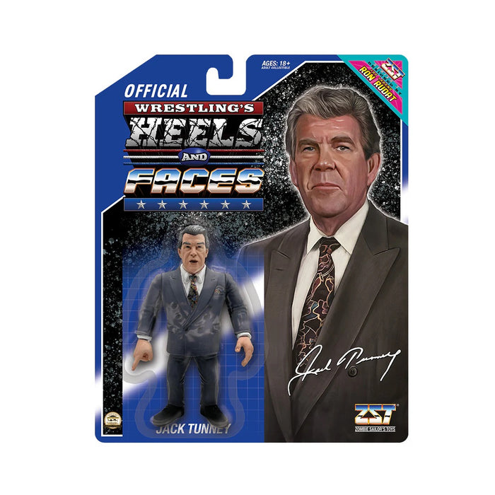 Jack Tunney 4.5-Inch Scale Action Figure