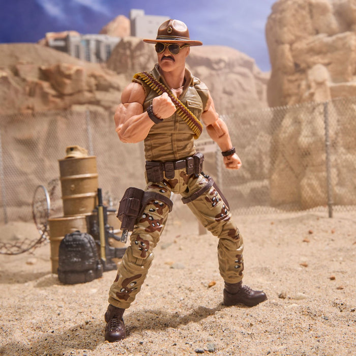 G.I. Joe Classified Series #173 Sgt Slaughter & Felix Mercer Stratton 6-Inch Action Figure 2-Pack