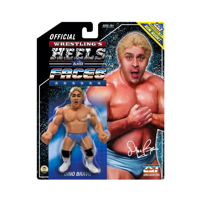 Dino Bravo 4.5-Inch Scale Action Figure
