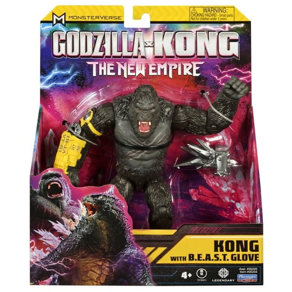 Godzilla x Kong: The New Empire 6-Inch Kong with B.E.A.S.T. Glove