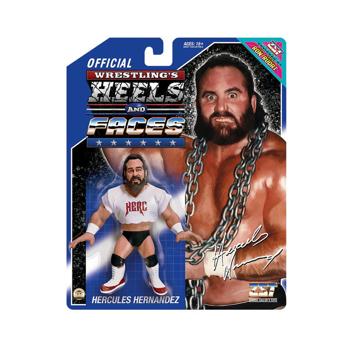 Hercules Hernandez 4.5-Inch Scale Action Figure