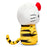 Hello Kitty Tiger 13-Inch Interactive Plush - Black & Cream Edition