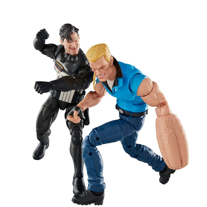 Marvel Legends The Punisher: Punisher & Bushwacker Action Figure 2-Pack