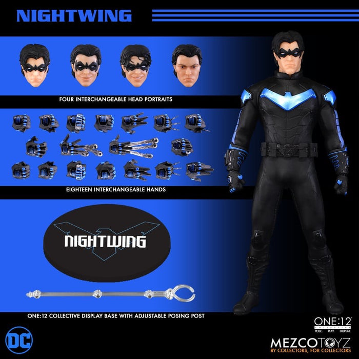 Mezco One:12 Collective Nightwing Figure