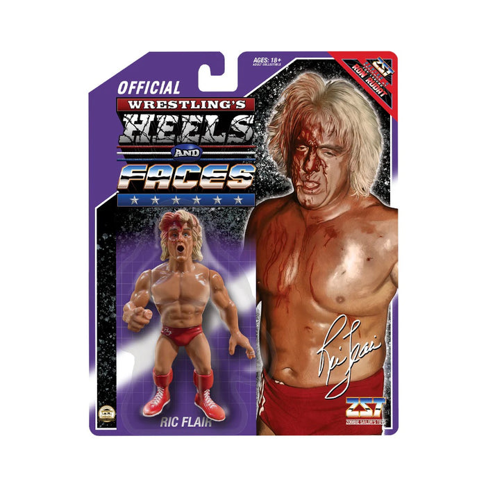 Ric Flair (Bloody) 4.5-Inch Scale Action Figure