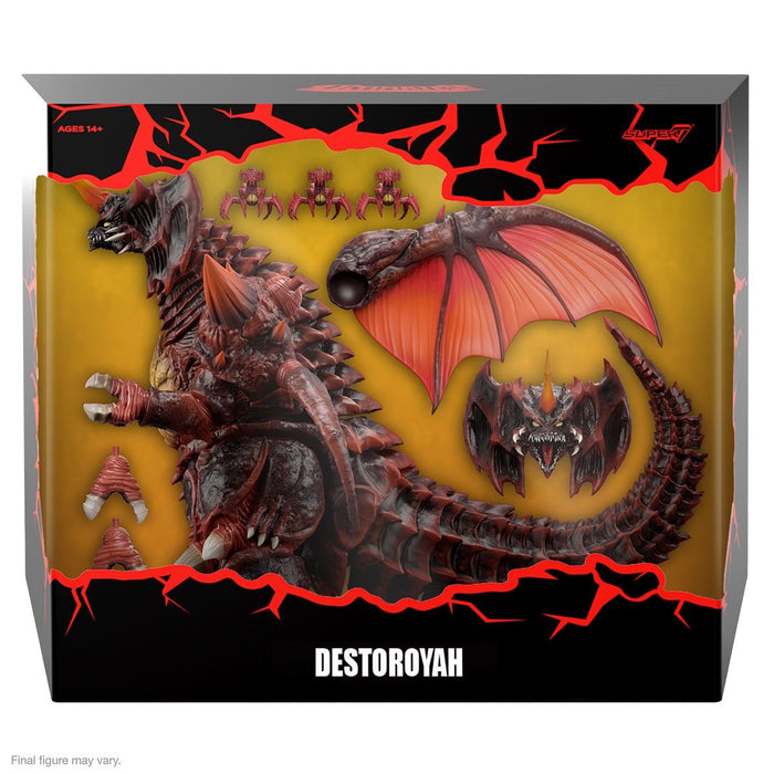 Godzilla ULTIMATES! Destroyah 8-Inch Scale Action Figure