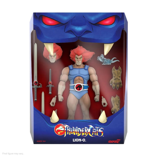 Thundercats ULTIMATES! Lion-O (LED Eyes) 7-Inch Action Figure