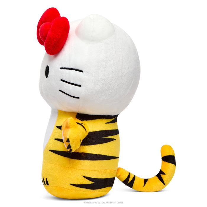 Hello Kitty Tiger 13-Inch Interactive Plush - Black & Cream Edition