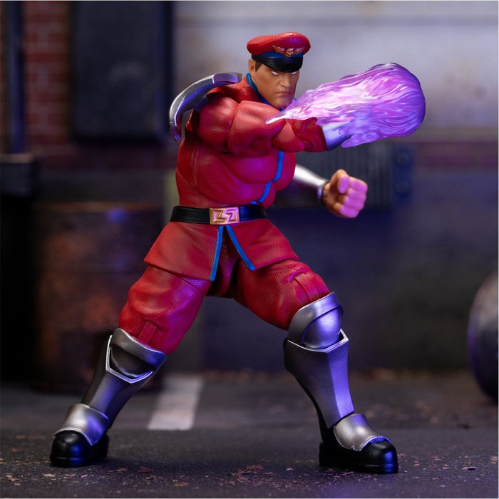 Ultra Street Fighter II M. Bison 6-Inch Scale Action Figure