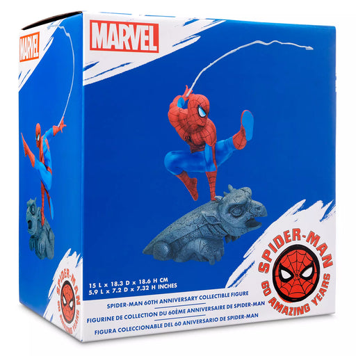 Marvel Spider-Man 60th Anniversary Collectible Figure