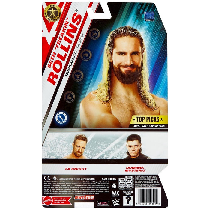 WWE Main Event Series Seth "Freakin" Rollins 6-Inch Scale Action Figure