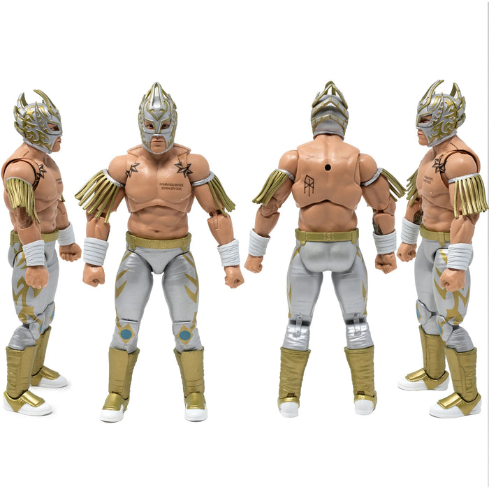 Legends of Lucha Libre Premium Collector Laredo Kid Action Figure