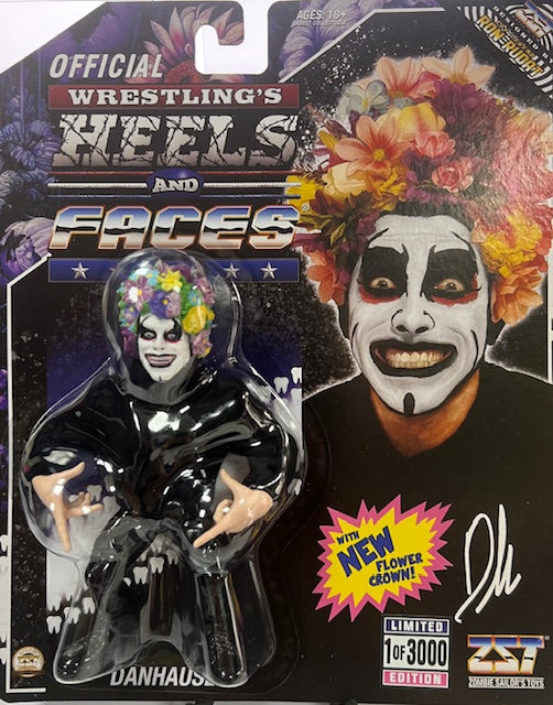 Danhausen (Flower Crown) 4.5-Inch Scale Action Figure