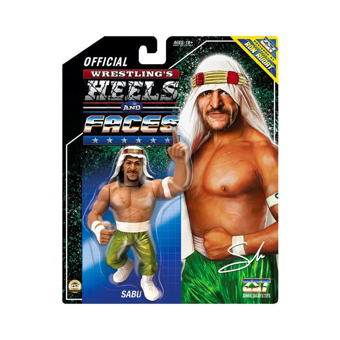 Sabu (Green Pants) 4.5-Inch Scale Action Figure