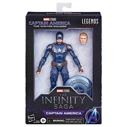 Marvel Legends The Infinity Saga Captain America 6-Inch Action Figure
