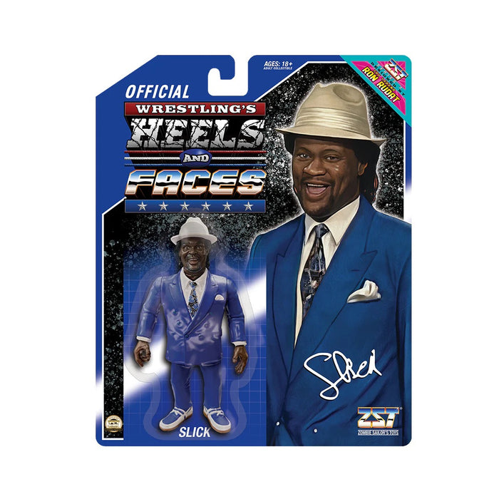 Slick (Blue Suit) 4.5-Inch Scale Action Figure